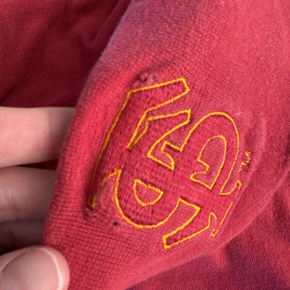 VTG Florida State Seminoles FSU Football Men's Turtleneck Long Sleeve Shirt Sz L - Picture 3 of 9